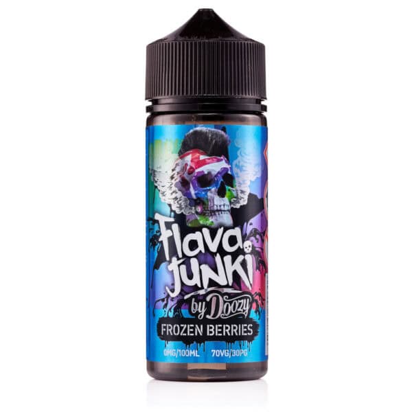 Frozen Berries E-Liquid by Flava Junki 100ml