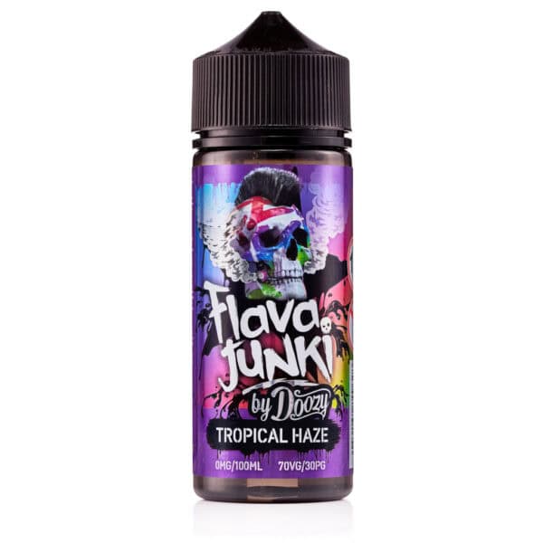 Tropical Haze Shortfill E-Liquid by Flava Junki 100ml