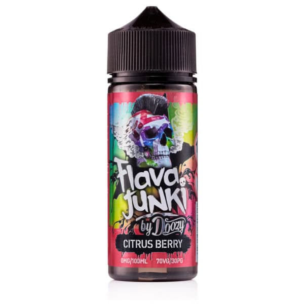 Citrus Berry Shortfill E-Liquid by Flava Junki 100ml
