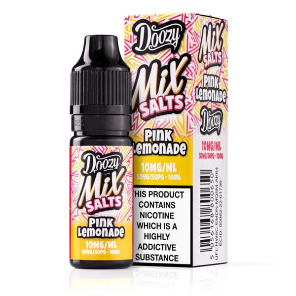 Pink Lemonade Nic Salt E-Liquid by Doozy Mix Salts