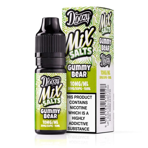 Gummy Bear Nic Salt E-Liquid by Doozy Mix Salts