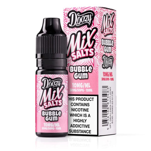 Bubblegum Nic Salt E-Liquid by Doozy Mix Salts