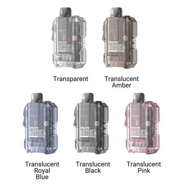 Aspire GoTek X Pod Kit Aspire GoTek X Pod Kit