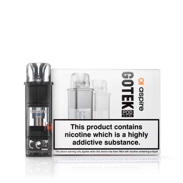 Aspire GoTek X Replacement Pods (2 Pack)