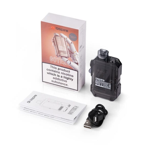 Aspire GoTek X Pod Kit Aspire GoTek X Pod Kit