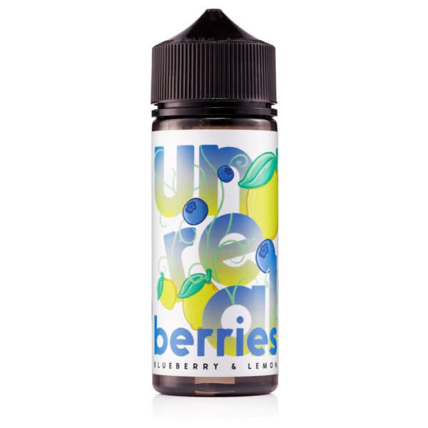 Blueberry & Lemon Shortfill E-Liquid by Unreal Berries 100ml