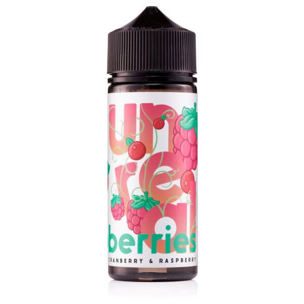 Cranberry & Raspberry Shortfill E-Liquid by Unreal Berries 100ml