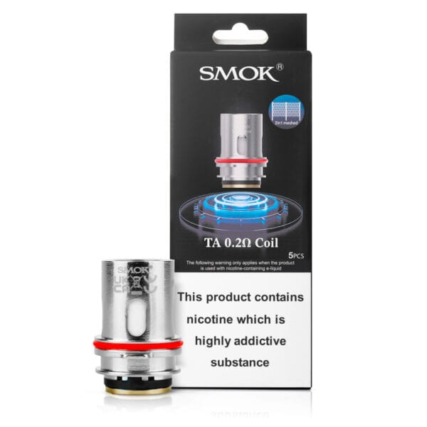 Smok TA Replacement Coils (5 Pack)