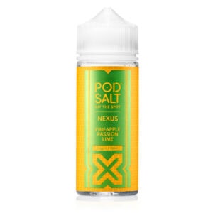 Pineapple Passion Lime Shortfill E-Liquid by Nexus Pod Salt 100ml