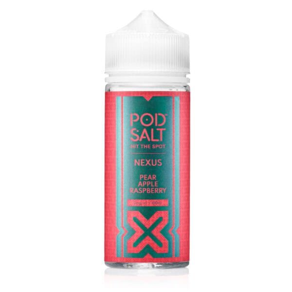 Pear Apple Raspberry Shortfill E-Liquid by Nexus Pod Salt 100ml