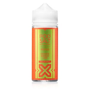 Orange Mango Lime Shortfill E-Liquid by Nexus Pod Salt 100ml