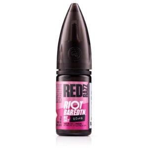 Red Razz Nic Salt E-Liquid by Riot BAR EDTN