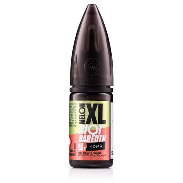 Melon XL Nic Salt E-Liquid by Riot BAR EDTN