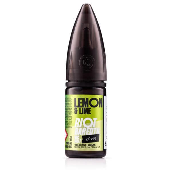 Lemon Lime Nic Salt E-Liquid by Riot BAR EDTN