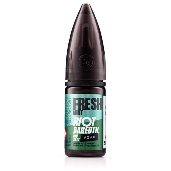 Fresh Mint Nic Salt E-Liquid by Riot BAR EDTN