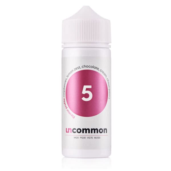 5 Shortfill E-Liquid by Uncommon Supergood x GrimmGreen 100ml