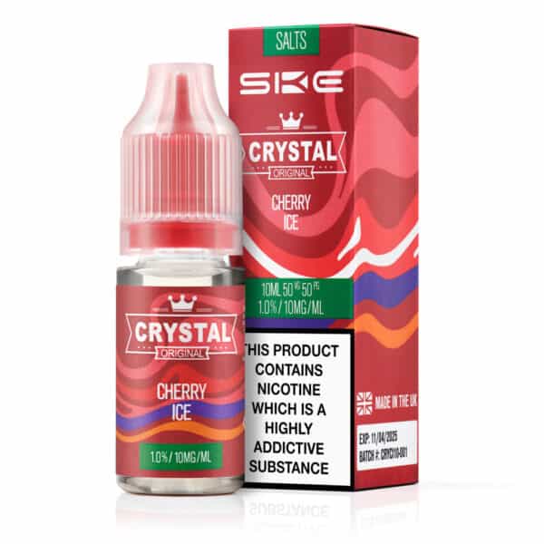 Cherry Ice Nic Salt E-Liquid by SKE Crystal