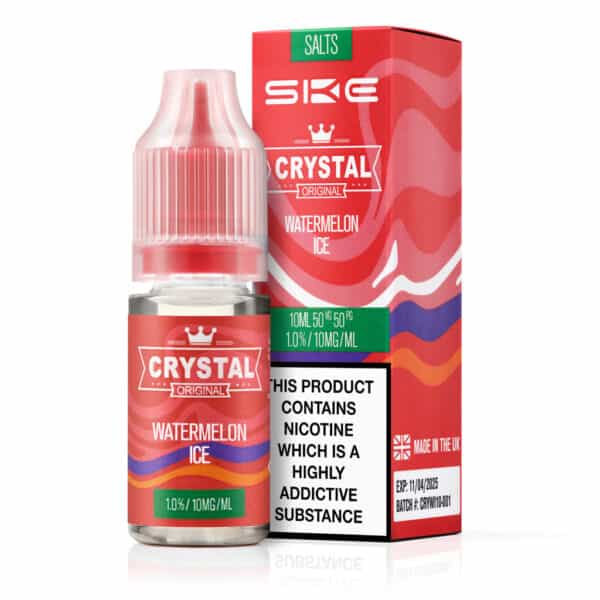 Watermelon Ice Nic Salt E-Liquid by SKE Crystal