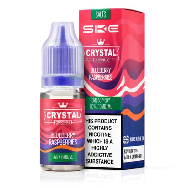 Blueberry Raspberries Nic Salt E-Liquid by SKE Crystal