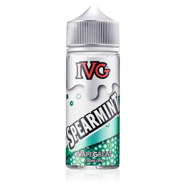 Spearmint Shortfill E-Liquid by IVG 100ml