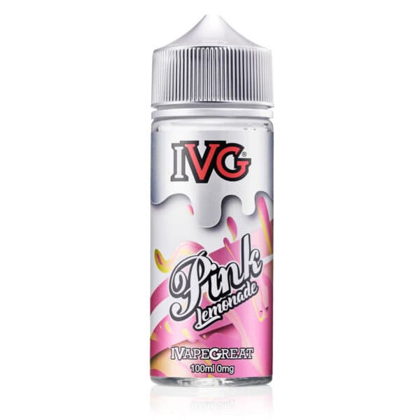 Pink Lemonade Shortfill E-Liquid by IVG 100ml