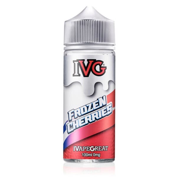 Frozen Cherries Shortfill E-Liquid by IVG 100ml