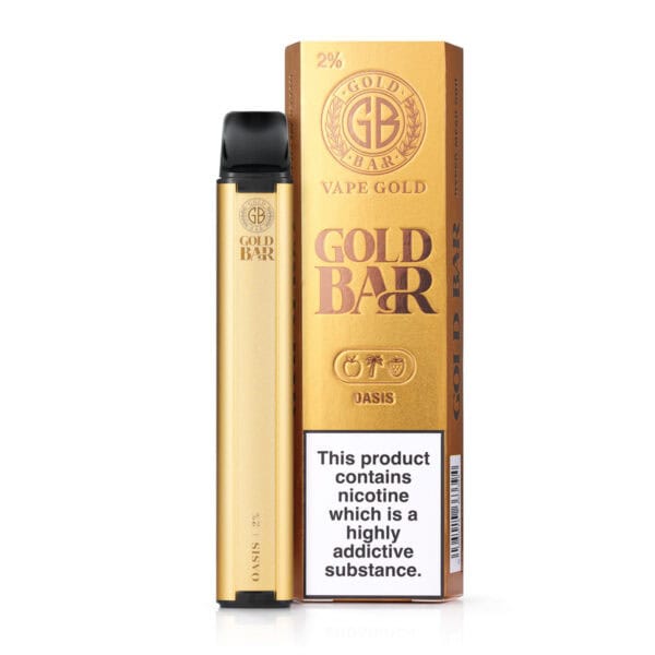 Oasis Disposable Vape by Gold Bar 600
