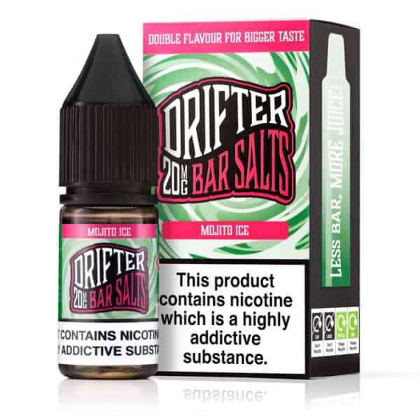 Mojito Ice Nic Salt E-Liquid by Drifter Bar Salts