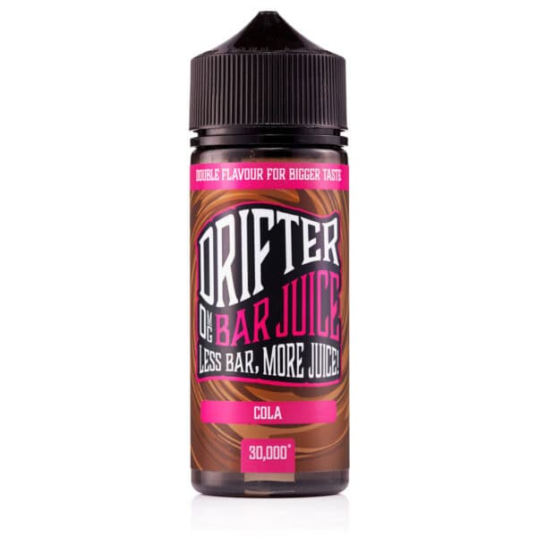 Cola Shortfill E-Liquid by Drifter Bar Juice 100ml