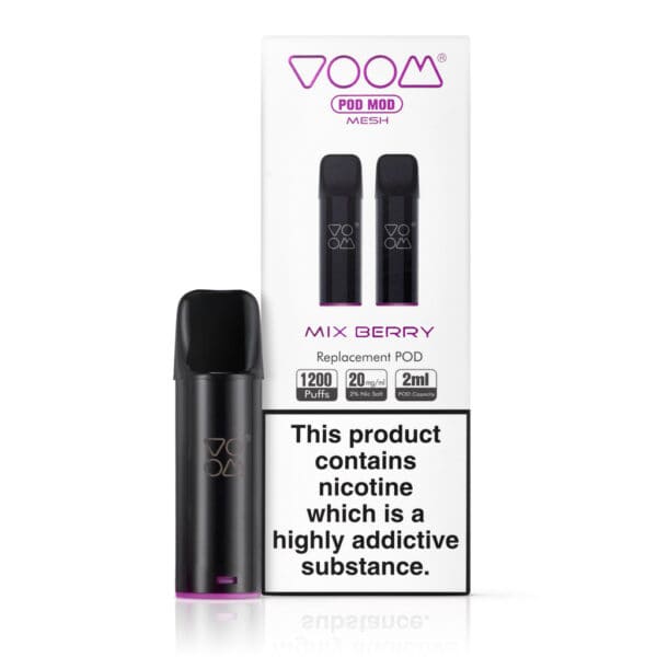 Mix Berry Prefilled Pods by Voom Pod Mod