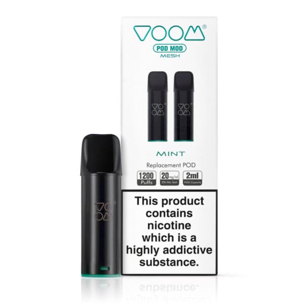 Mint Prefilled Pods by Voom Pod Mod
