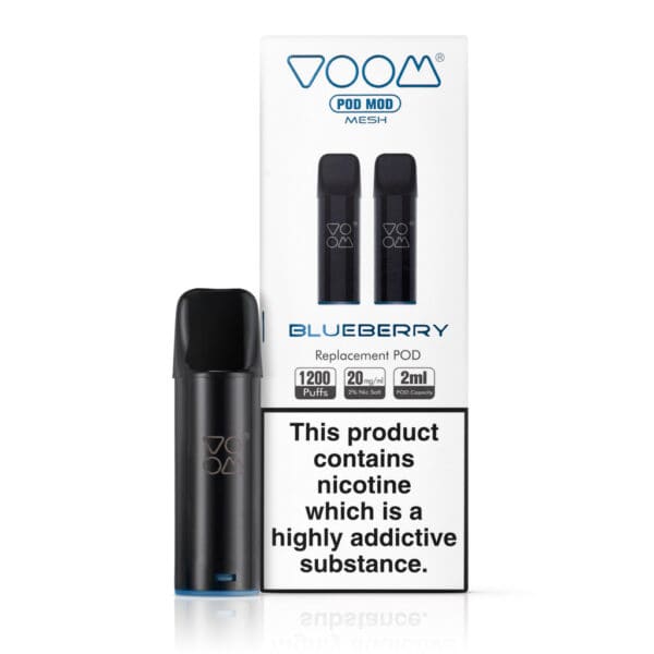 Blueberry Prefilled Pods by Voom Pod Mod