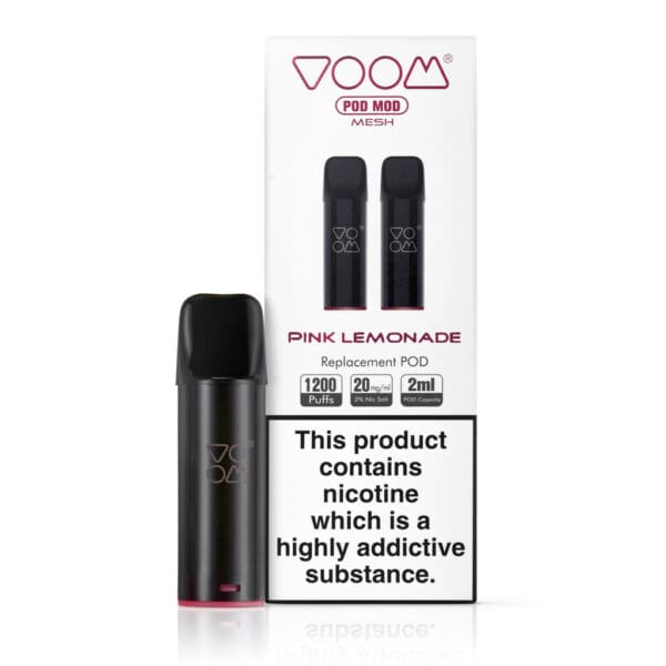 Pink Lemonade Prefilled Pods by Voom Pod Mod