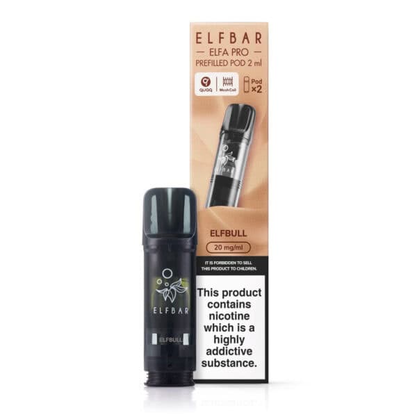 Elfbull Prefilled Pods by Elf Bar Elfa Pro