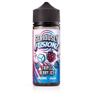 Triple Berry Ice Shortfill E-Liquid by Seriously Fusionz 100ml