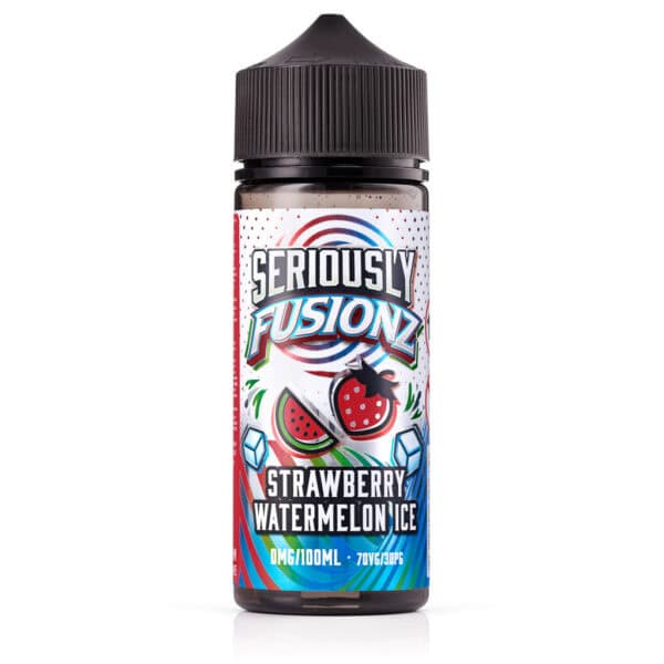 Strawberry Watermelon Ice Shortfill E-Liquid by Seriously Fusionz 100ml