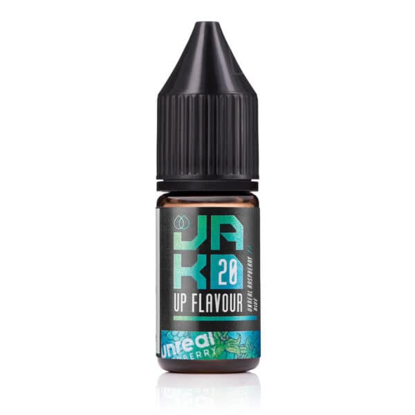 Unreal Raspberry Blue Nic Salt E-Liquid by JAKD
