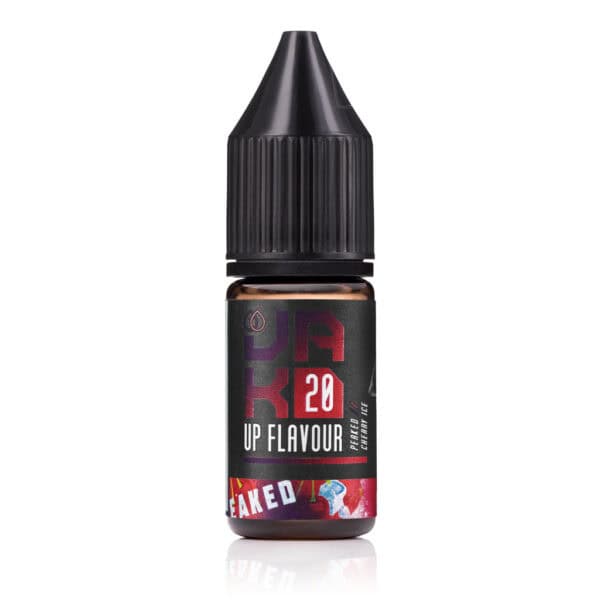 Peaked Cherry Ice Nic Salt E-Liquid by JAKD