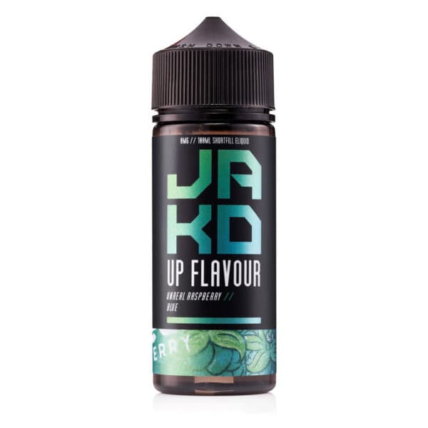 Unreal Raspberry Blue Shortfill E-Liquid by JAKD 100ml