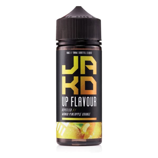 Repeeled Mango Pineapple Orange Shortfill E-Liquid by JAKD 100ml