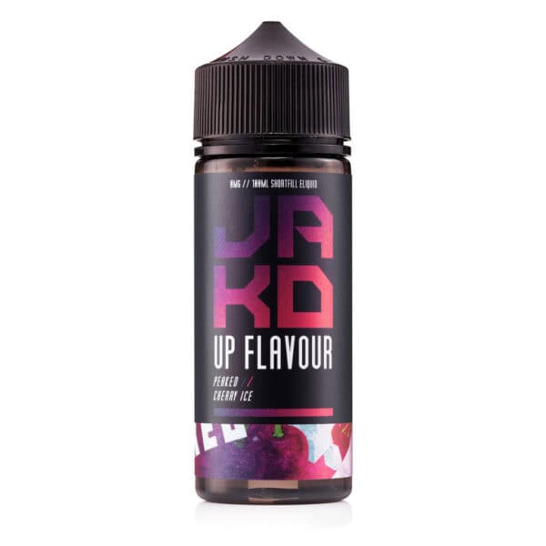 Peaked Cherry Ice Shortfill E-Liquid by JAKD 100ml