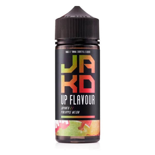 Japanta Pineapple Melon Shortfill E-Liquid by JAKD 100ml