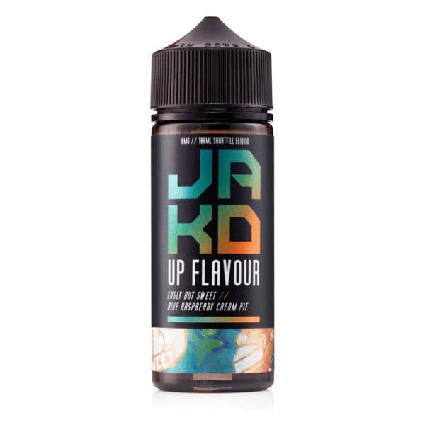 Fugly But Sweet Blue Raspberry Cream Pie Shortfill E-Liquid by JAKD 100ml