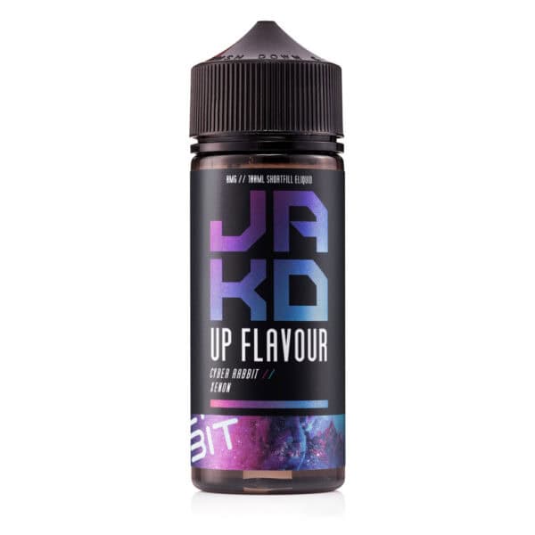 Cyber Rabbit Xenon Shortfill E-Liquid by JAKD 100ml