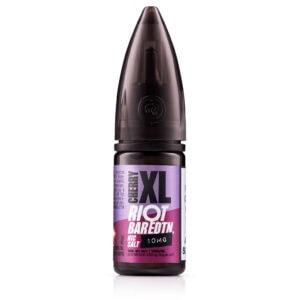 Cherry XL Nic Salt E-Liquid by Riot BAR EDTN