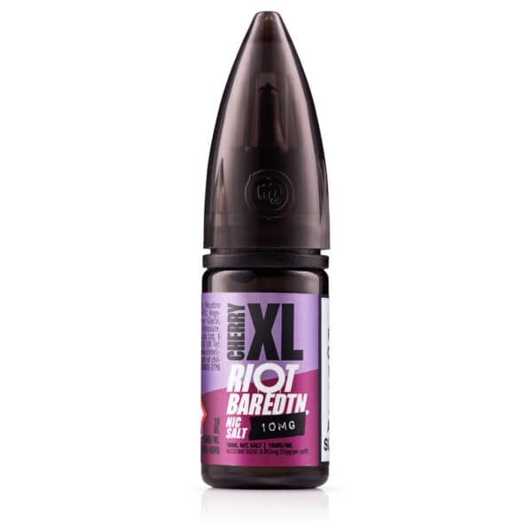 Cherry XL Nic Salt E-Liquid by Riot BAR EDTN