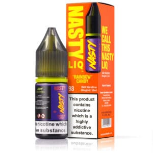 Rainbow Candy Nic Salt E-Liquid by Nasty Liq