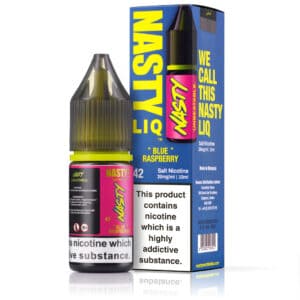 Blue Raspberry Nic Salt E-Liquid by Nasty Liq
