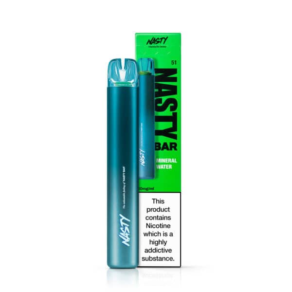 Mineral Water Disposable Vape by Nasty Bar DX2