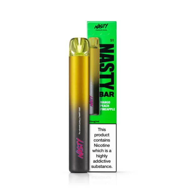 Mango Peach Pineapple Disposable Vape by Nasty Bar DX2